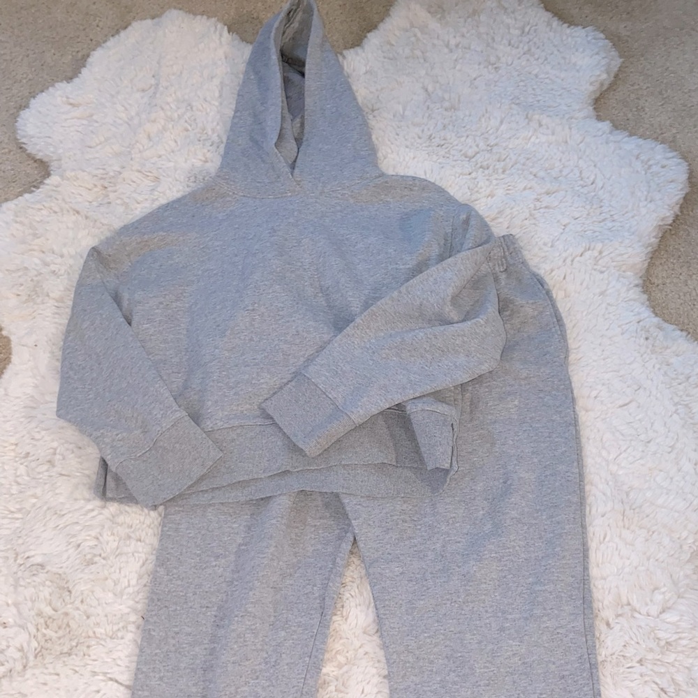 Grey Zara Sweatsuit